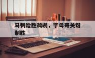 开云官网-包含马刺险胜鹈鹕，字母哥关键制胜的词条