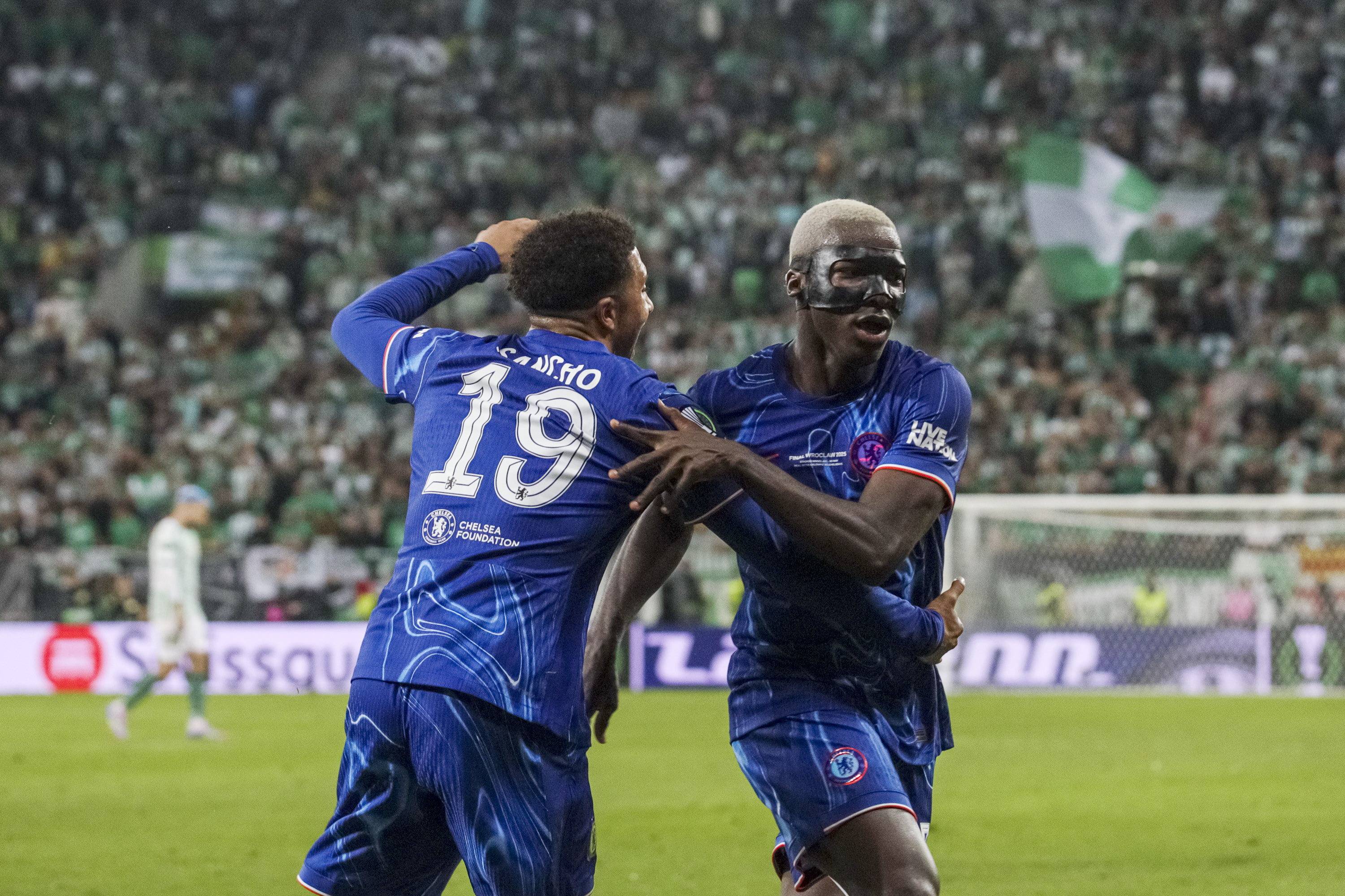 切尔西锋线进攻火力强大，创造进球奇迹