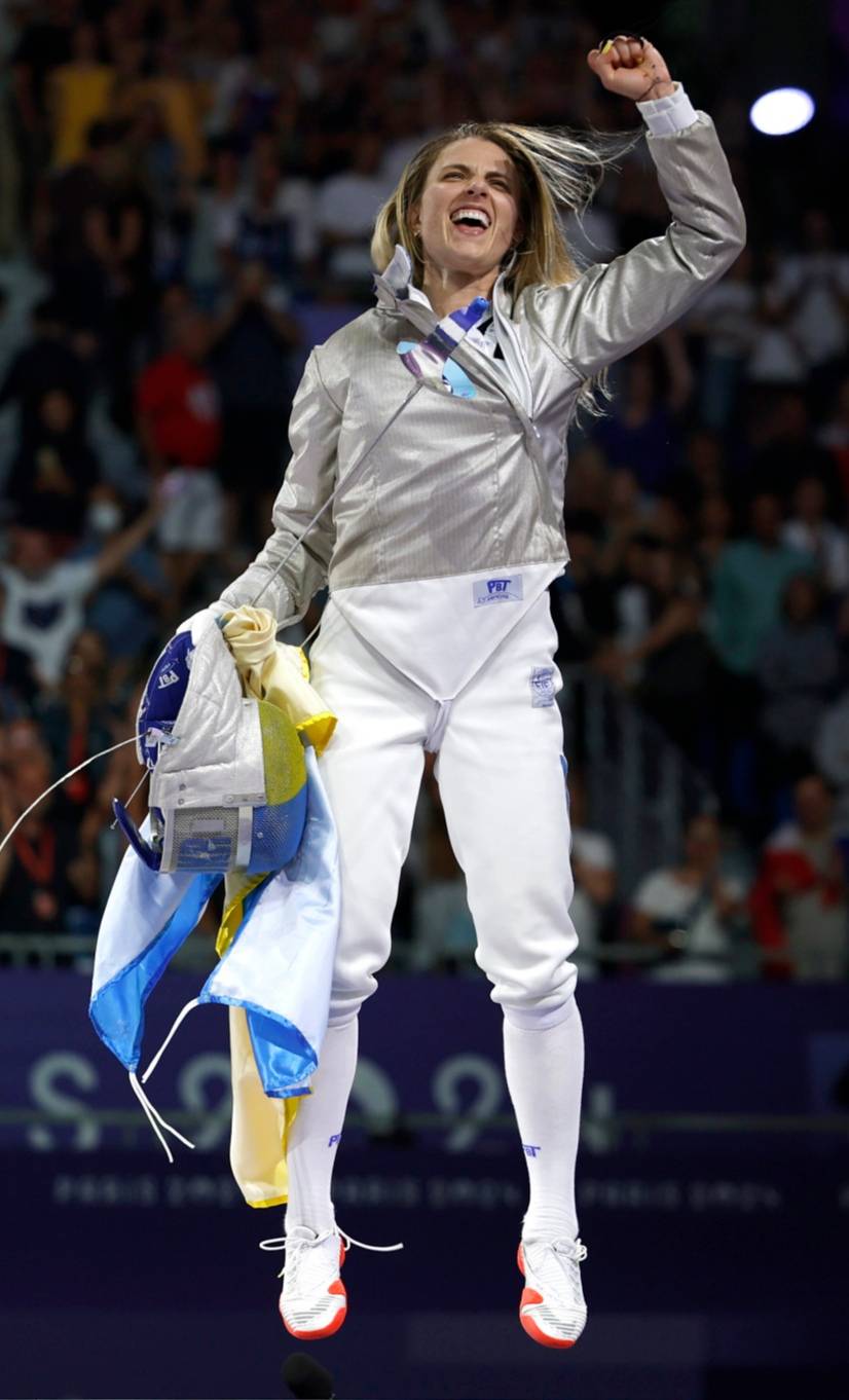 乌克兰选手荣获帆船比赛女子单人艇A组金牌