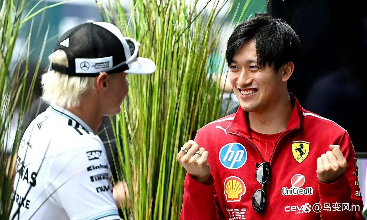 索伯车队碾压哈斯车队,周冠宇扛起全队 索伯车队碾压哈斯车队,周冠宇扛起全队