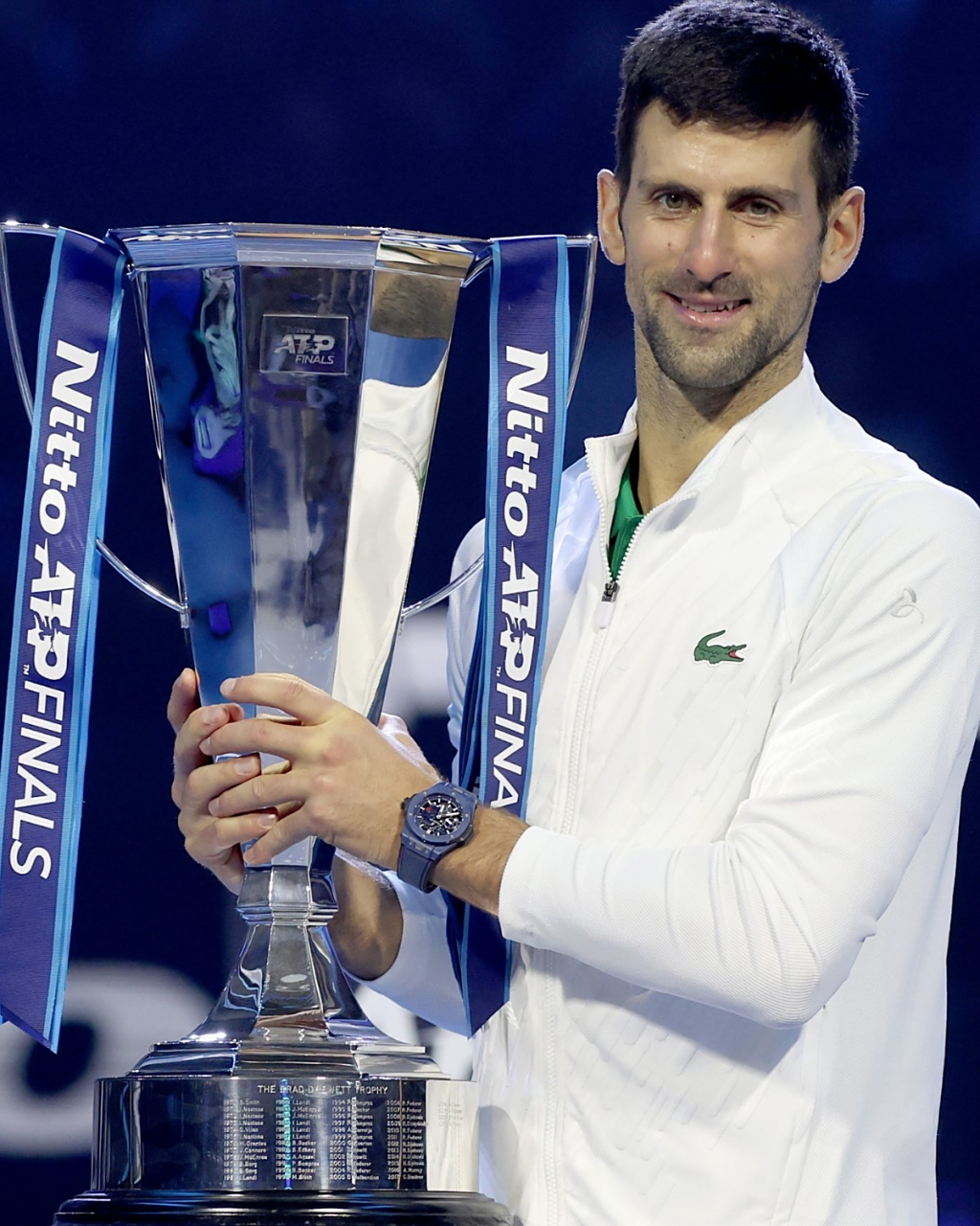 拉沃尔杯绝杀ATP总决赛，德约科维奇状态火热