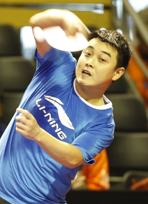 韩国队碾压中国队，王皓高光表现