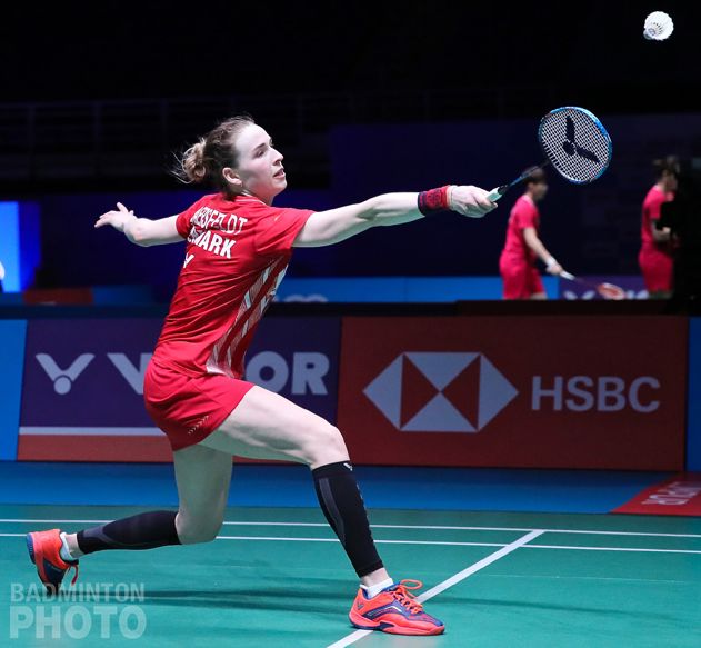 印度队完胜丹麦队，戴资颖高光表现